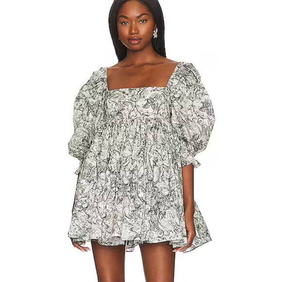 Selkie Dresses & Skirts - Selkie Heritage The Puff Mini Dress L